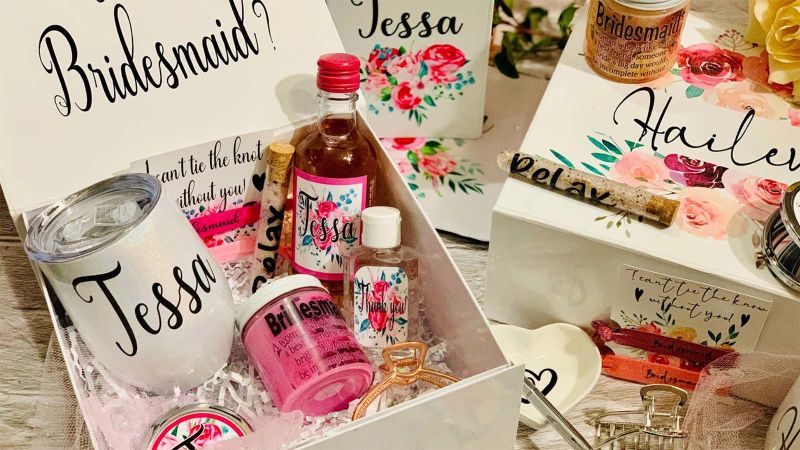 Best on sale bridesmaid gifts