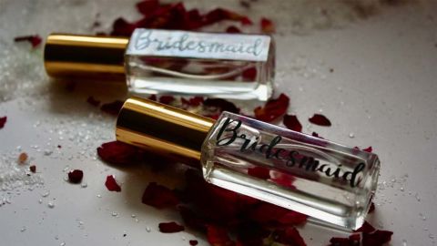 Saylor Scents Perfume Bridesmaid Gift