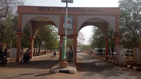 Shehu Shagari College of Education in Sokoto, Nigeria