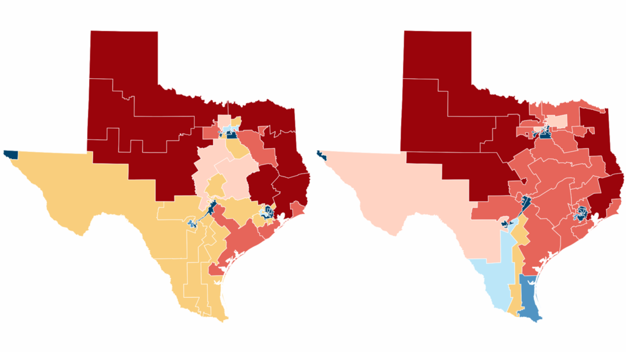 Here's how redistricting could shift voting power in 5 states headed to