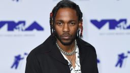 British Summer Time 2020. Embargoed to 0001 Tuesday January 21 File photo dated 27/8/2017 of Kendrick Lamar who is to play a headlining set at British Summer Time this year. Issue date: Tuesday January 21, 2020. The US rapper - who performed at the festival in 2016 - joins Taylor Swift, Little Mix and Pearl Jam on the bill for the event in London's Hyde Park. See PA story SHOWBIZ BST. Photo credit should read: PA Wire URN:49716596 (Press Association via AP Images)