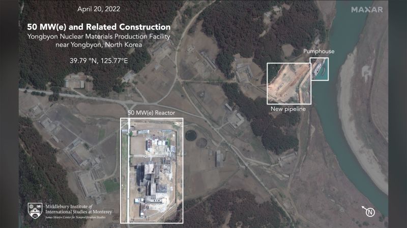 New Satellite Images Reveal North Korea Has Restarted Construction On ...