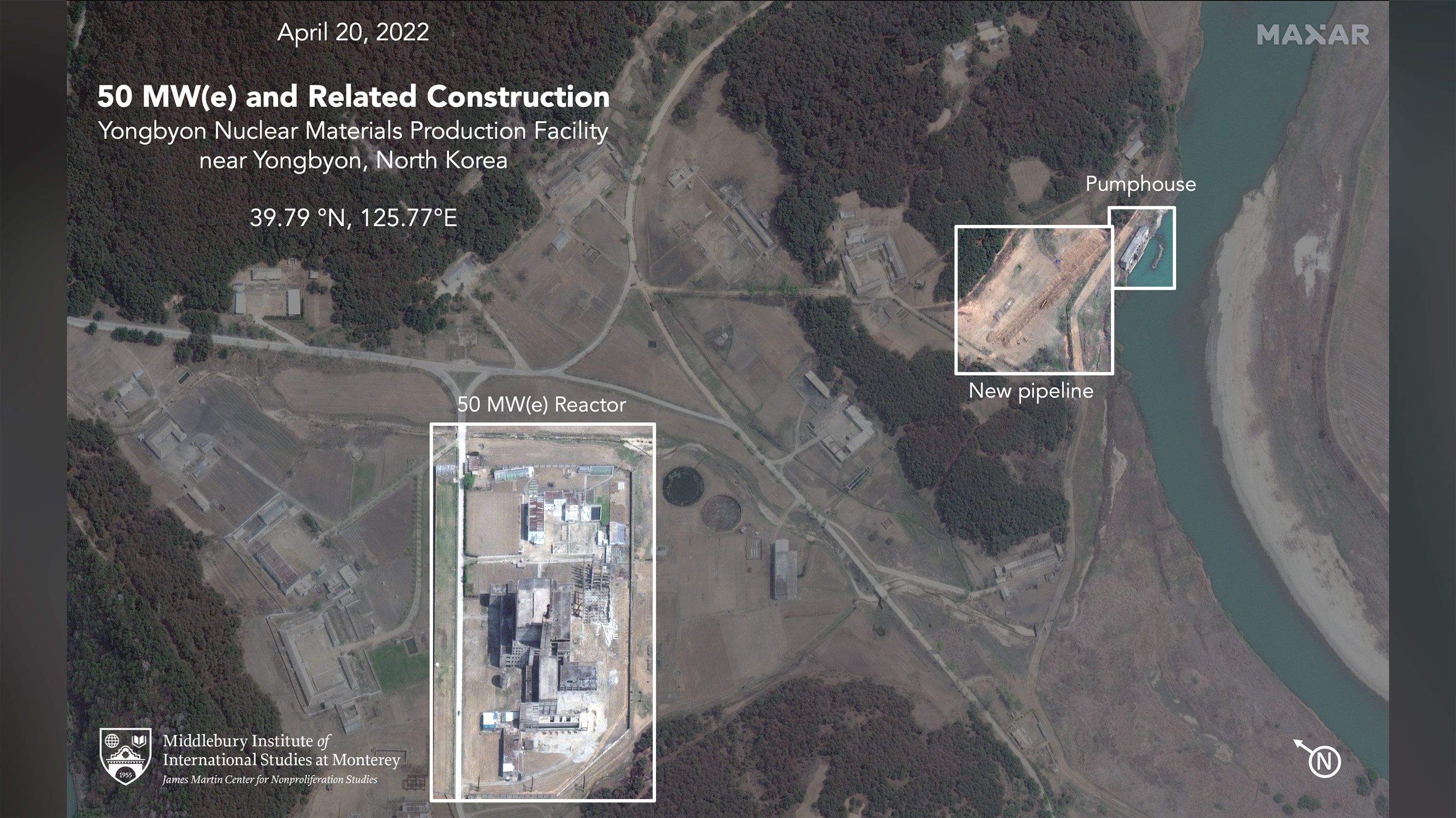 north korea nuclear sites
