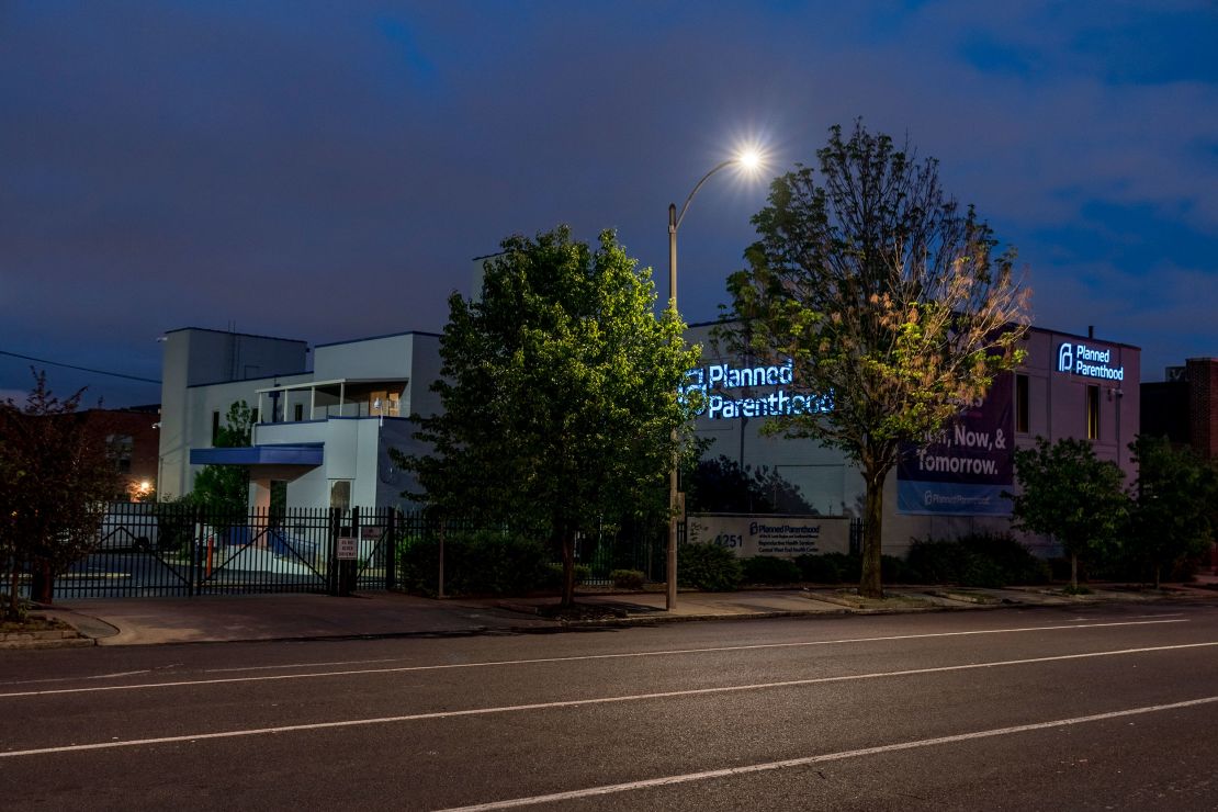 The last remaining abortion clinic in Missouri is the Planned Parenthood clinic in St. Louis.