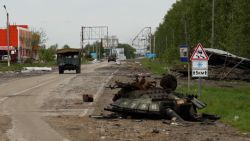 villages near kharkiv damage