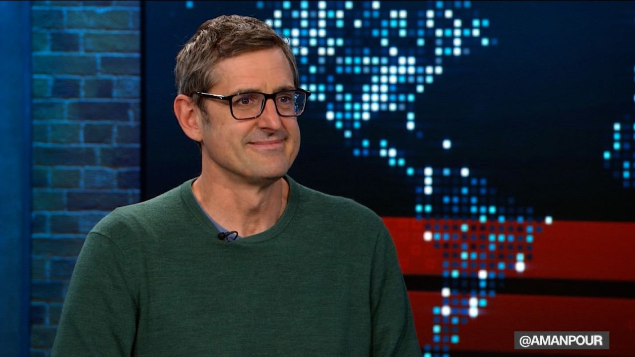 Amanpour Louis Theroux