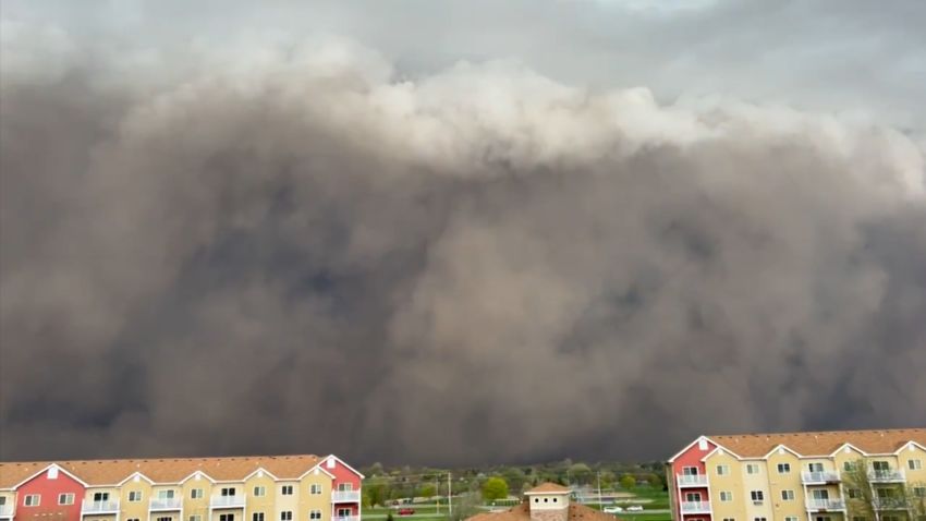 South Dakota Dust Storm