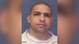 This undated photo provided by the Texas Department of Criminal Justice shows Gonzalo Lopez. The Texas Department of Criminal Justice (TDCJ) is searching for Lopez, an escaped inmate in Leon County Thursday, May 12, 2022. Lopez assaulted a correctional officer on a transport bus and then fled from the vehicle. (Texas Department of Criminal Justice via AP)