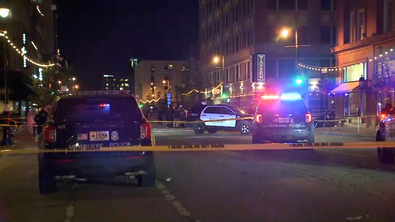 3 shot outside Milwaukee Bucks game. Two hours later, 17 others are ...