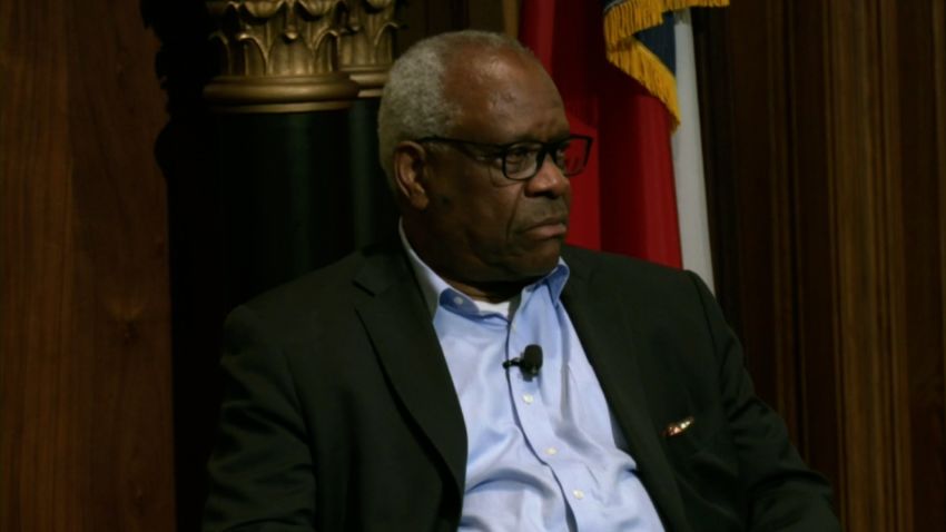 justice clarence thomas aei still