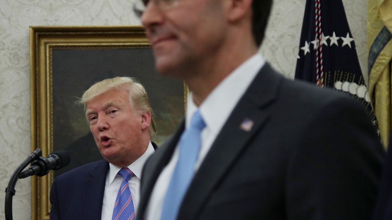 Amanpour Mark Esper Sacred Oath