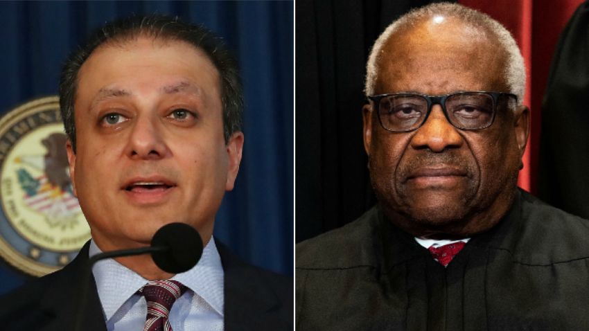 preet bharara clarence thomas split