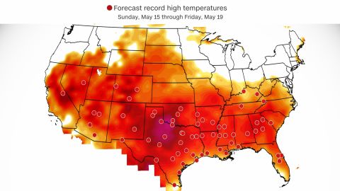 The Southwest is bracing for several days of record heat.