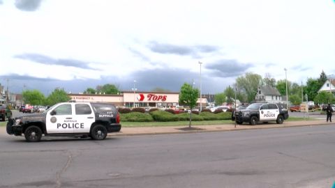 The Tops supermarket targeted in Saturday's attack is located near the Maston Park and Kingsley areas in the heart of Buffalo's black community.
