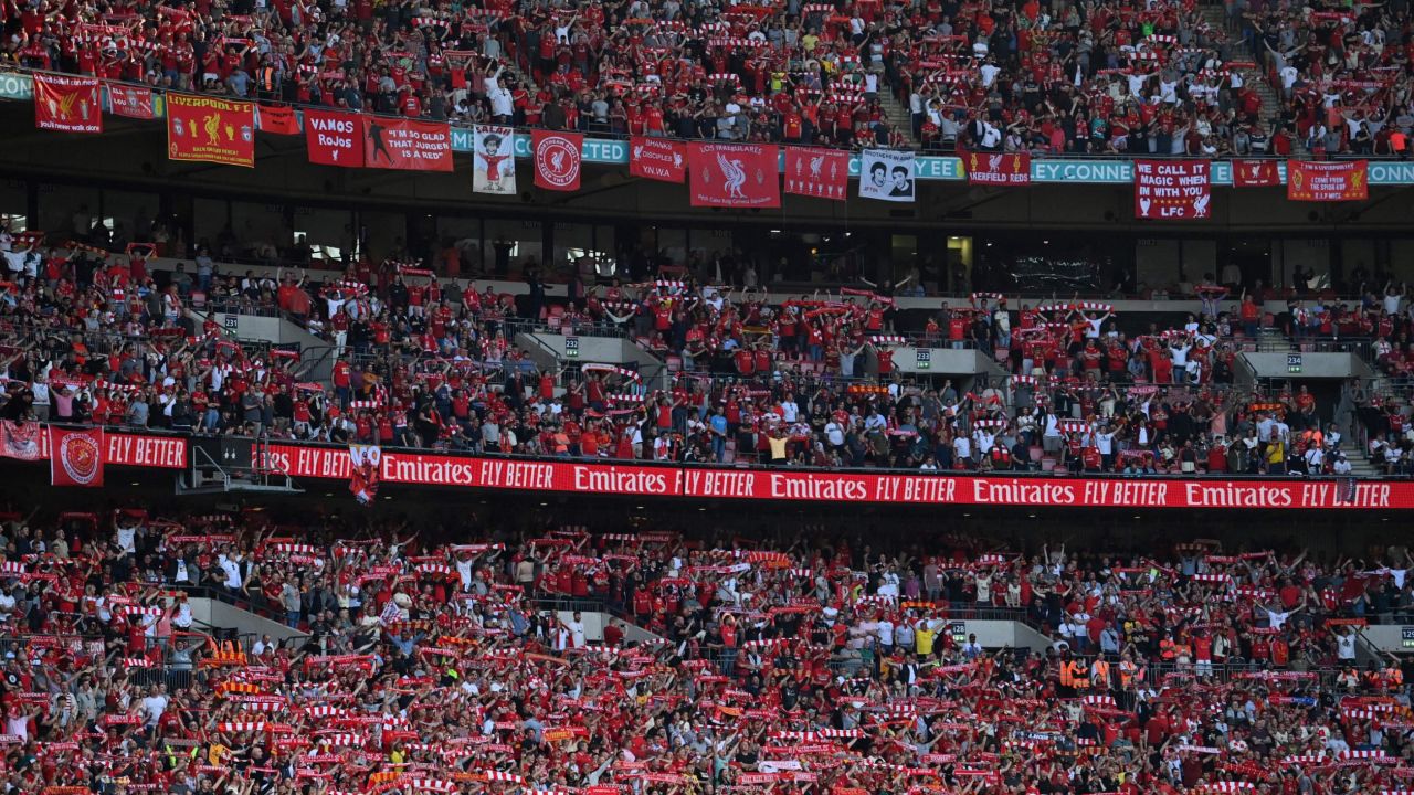 Liverpool fans can celebrate a first FA Cup triumph since 2006.