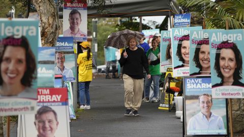 A votação antecipada começou na eleição federal australiana antes do dia oficial da votação em 21 de maio.