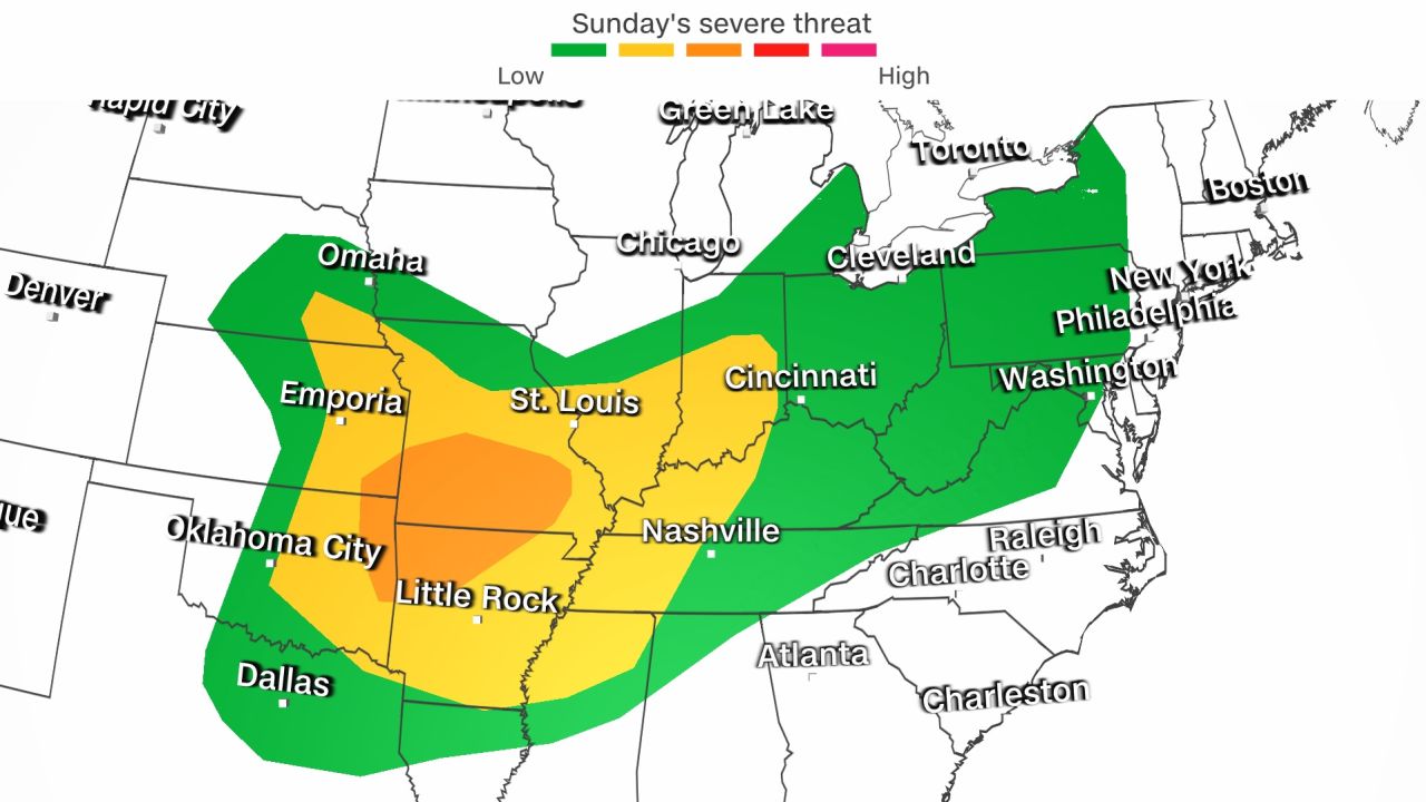 weather severe storm outlook sunday 05152022