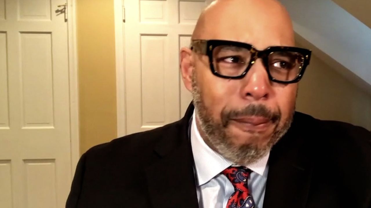 Anthony Barksdale emotional Buffalo shooting