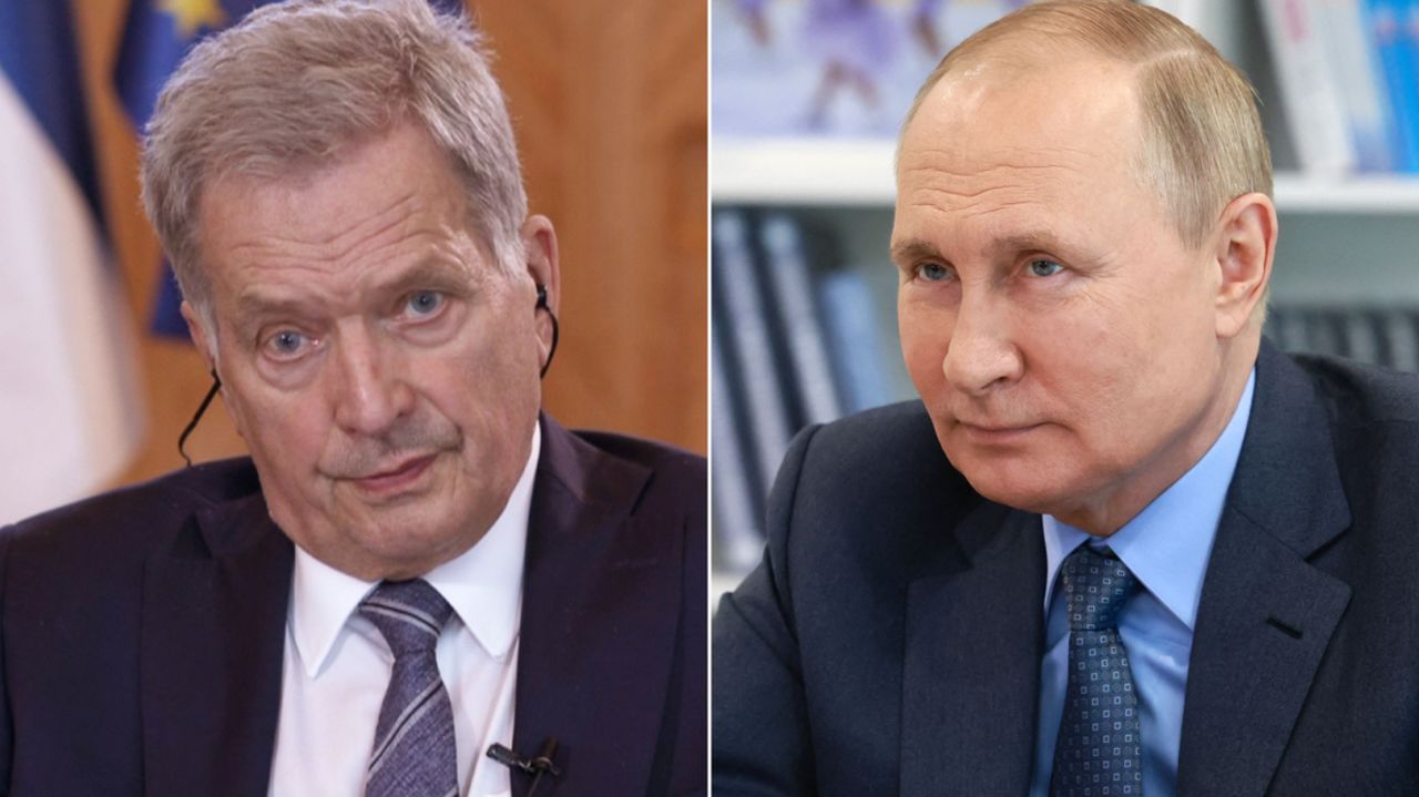 Finland President Sauli Niinist? Putin split