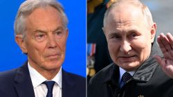 Tony Blair Putin split