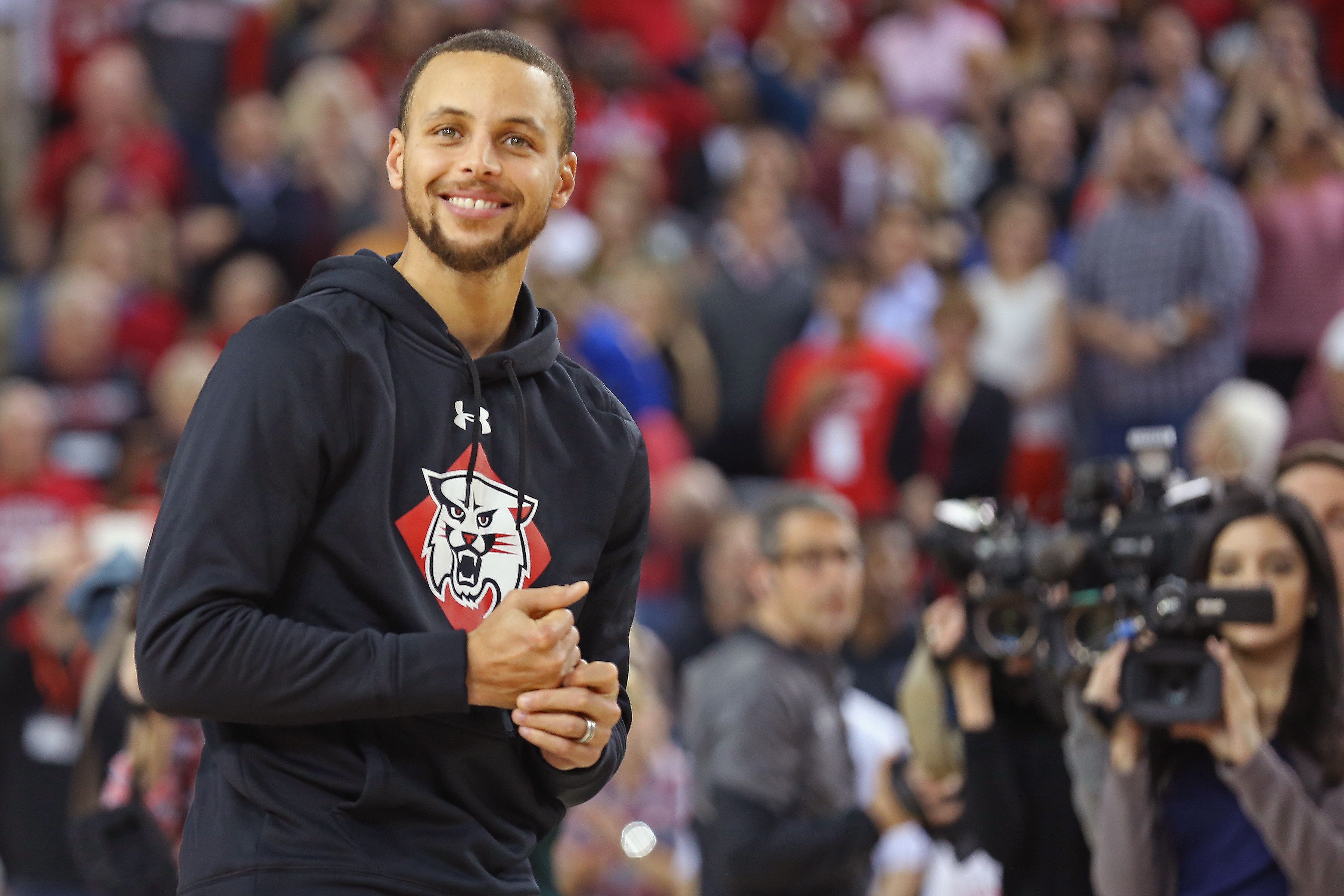 Thirteen Years After Entering NBA, Steph Curry Graduates with Class of 2022
