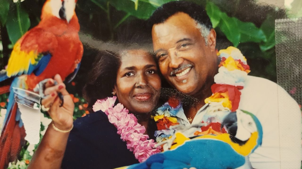 Ruth Whitfield and her husband, Garnell Whitfield Sr.