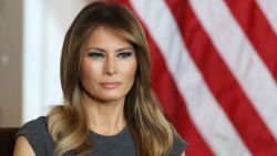 Melania Trump getty