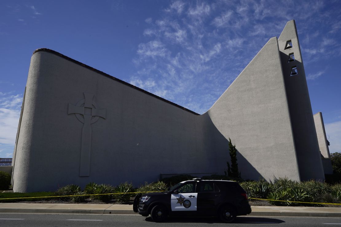 The shooting occurred during a lunch reception honoring a former pastor of a Taiwanese congregation that uses the church, a presbytery leader said.
