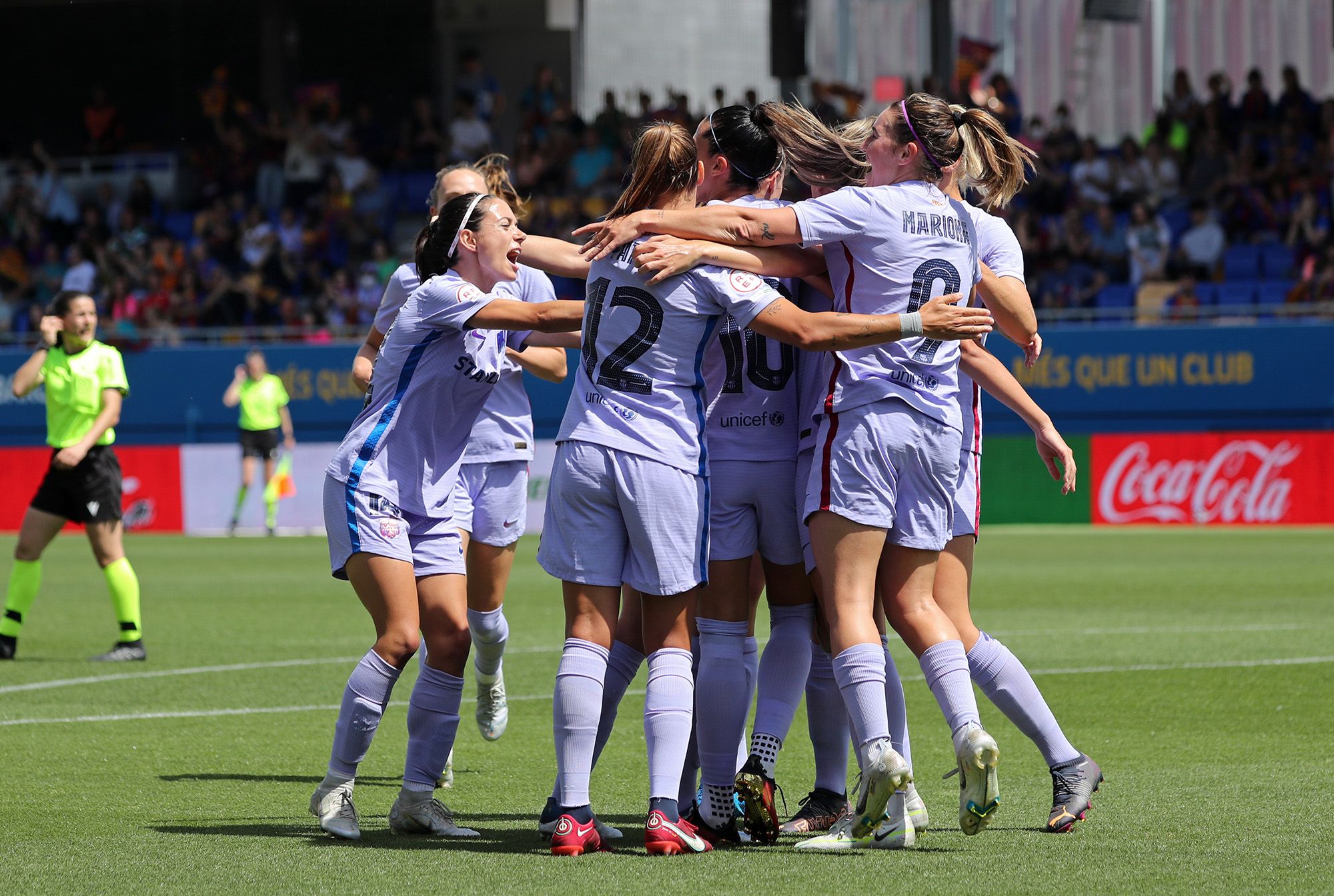 Chelsea Women 0-4 Barcelona Femeni: Ruthless first half sees Barca win  first Women's Champions League title, Football News