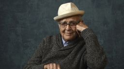 Norman Lear, executive producer of the Pop TV series "One Day at a Time," poses for a portrait during the Winter Television Critics Association Press Tour on Jan. 13, 2020, in Pasadena, Calif.. 
