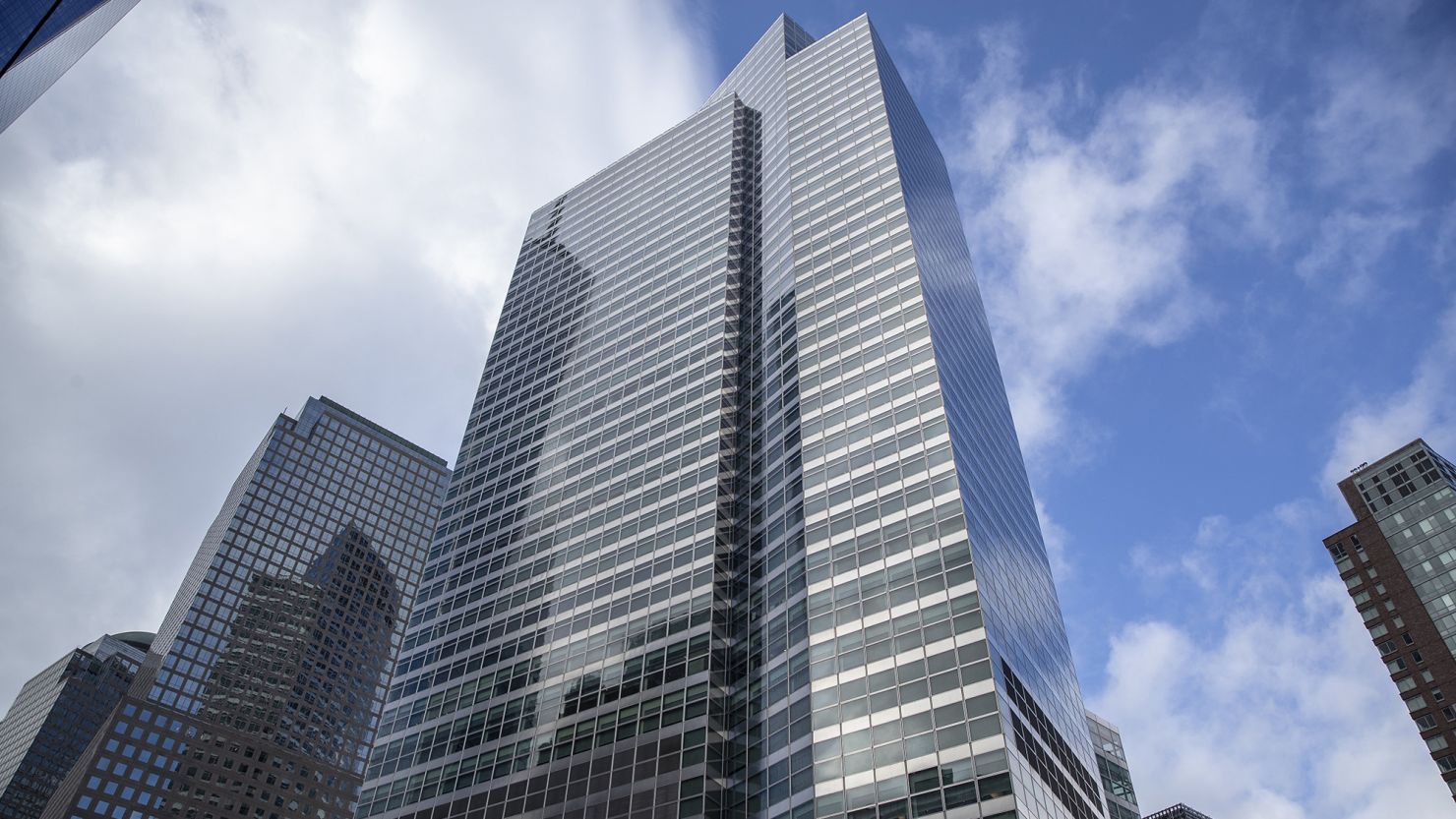The Goldman Sachs headquarters in New York.
