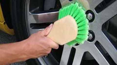 S.M. Arnold Soft Utility Scrub Brush