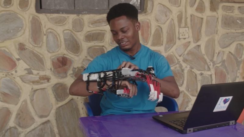 220516153122 african voices jonathan sowah robotic arm