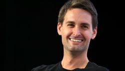 Evan Spiegel 2