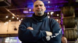 FILE PHOTO: Lt. Gov. John Fetterman, U.S. Democratic Senate candidate for Pennsylvania, poses for a portrait at a meet-and-greet at the Weyerbacher Brewing Company in Easton, Pennsylvania, U.S., May 1, 2022. REUTERS/Hannah Beier/File Photo