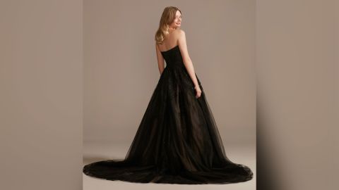 David's Bridal will add black wedding dresses into select stores for the first time this fall after seeing  a surge in demand.
