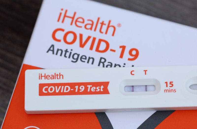 Free Covid19 tests US government to end athome test program this
