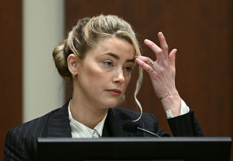 Amber Heard Finishes Testifying In Johnny Depp Defamation Case | CNN