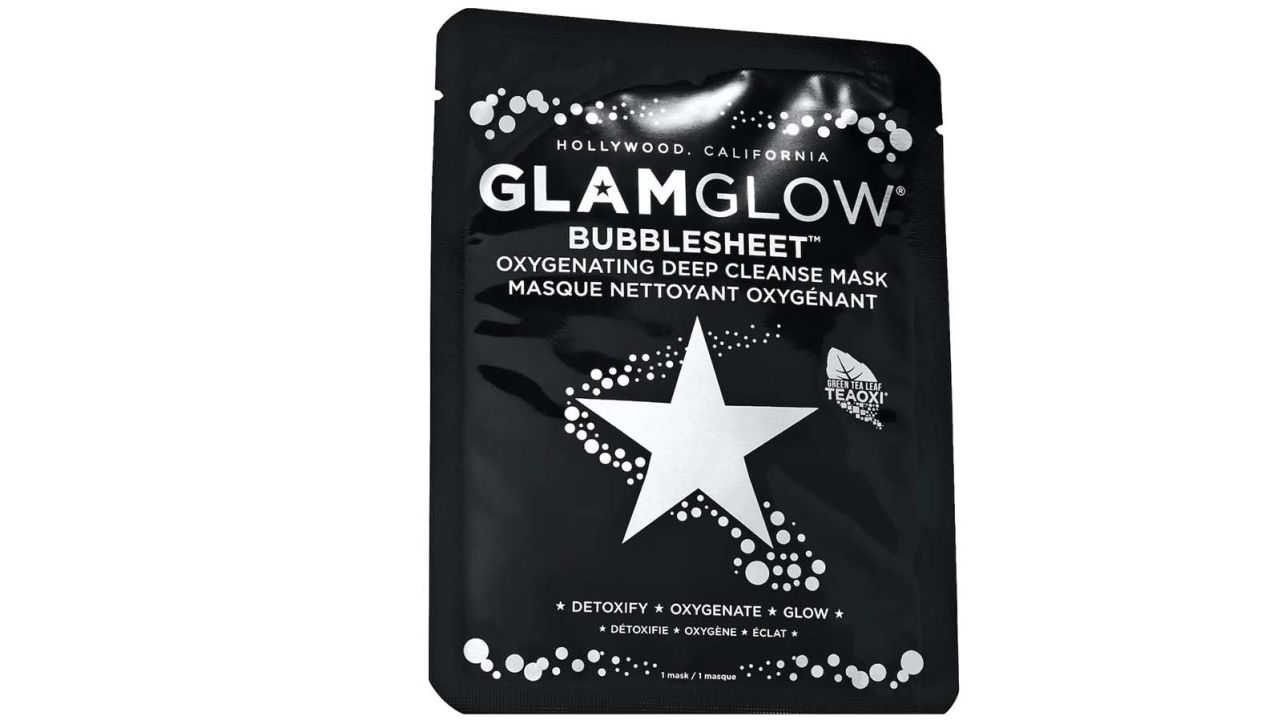 Glamglow Bubblesheet Oxygenating Mask