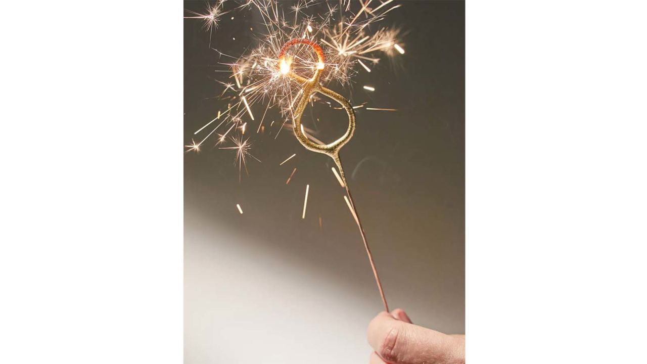 Urban Outfitters Number Sparkler