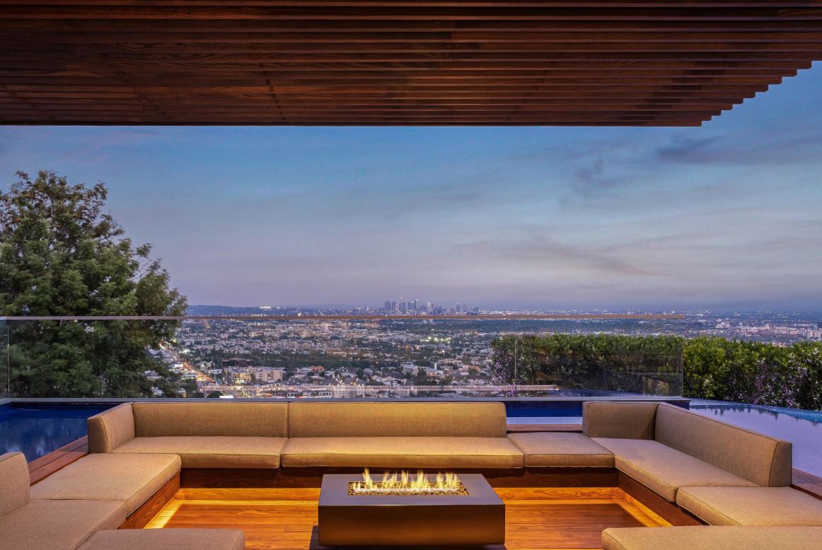 <strong>"Hillside" --</strong> Located in the hills above Sunset Boulevard, Los Angeles, this project "picked up a life of its own," according to SAOTA principal architect Mark Bullivant. The home became a prominent feature in the first season of Netflix real estate series "Selling Sunset."