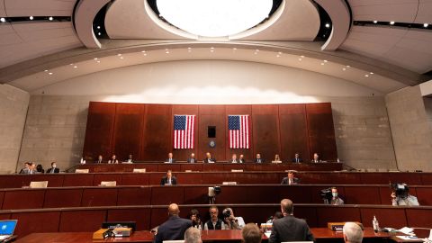 The House Intelligence Counterterrorism, Counterintelligence, and Counterproliferation Subcommittee holds their hearing on Unidentified Aerial Phenomena in the Capitol on Tuesday.