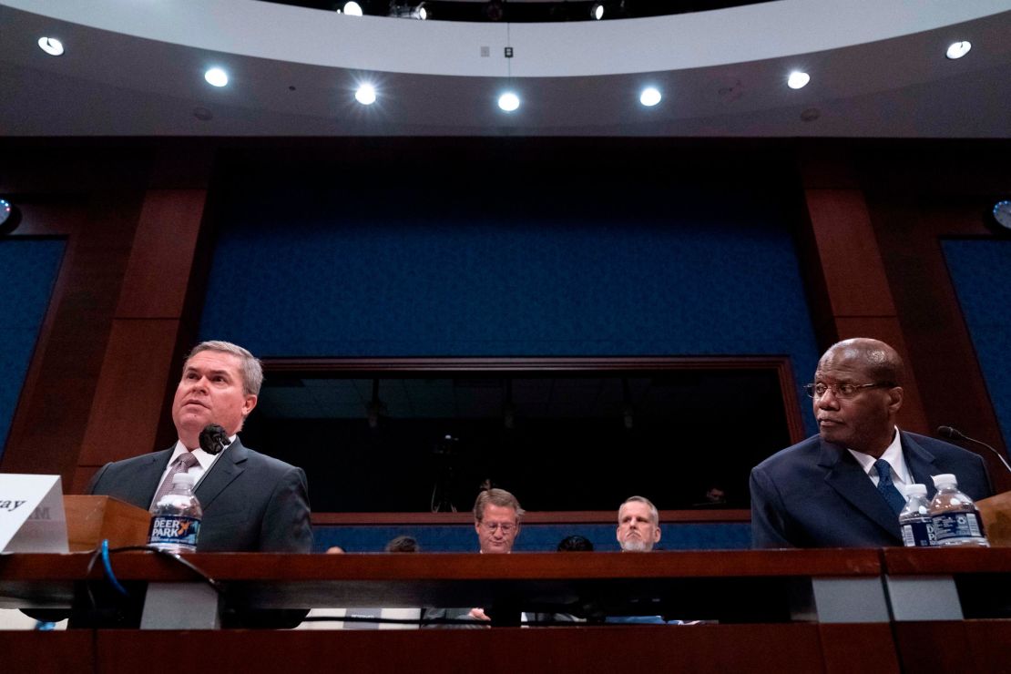 Defense Undersecretary for Intelligence and Security Ronald S. Moultrie and Deputy Director of Naval Intelligence Scott W. Bray, testify on Tuesday.