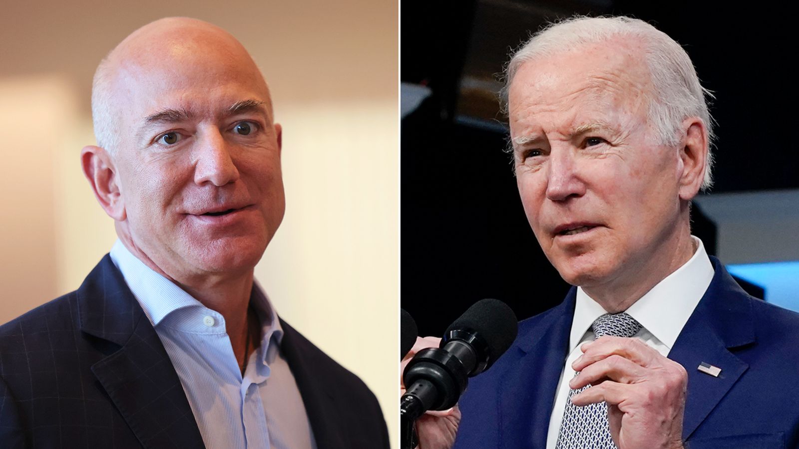 Joe Biden and Jeff Bezos are both wrong (and right) about inflation | CNN  Business