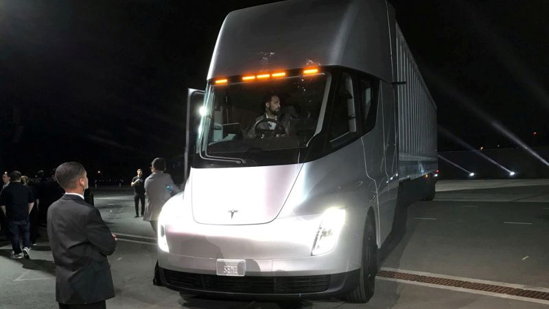 Tesla set to deliver long-delayed electric trucks to Pepsi in December ...