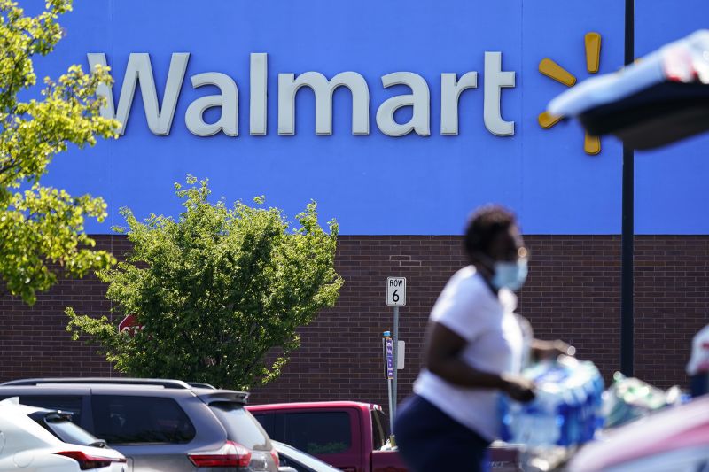 Walmart Sounds The Inflation Alarm, And Its Stock Tumbles | CNN Business