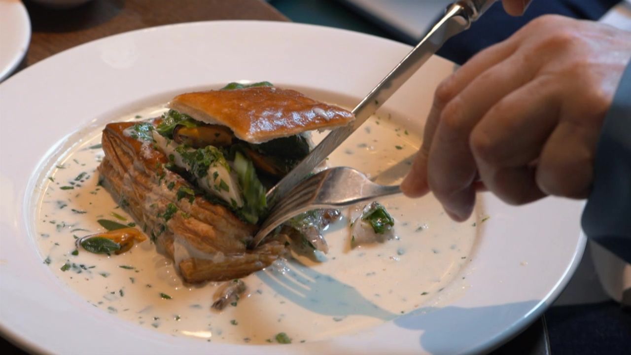 Tucci London food