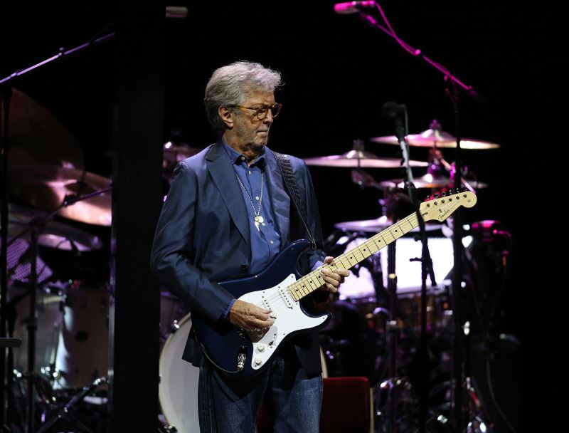 Eric Clapton postpones some concert dates after testing