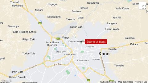 Nijerya'nın Kano kentinde okulun yakınında meydana gelen patlamada ölenlerin sayısı örtbas iddiaları üzerine dokuza yükseldi |  CNN