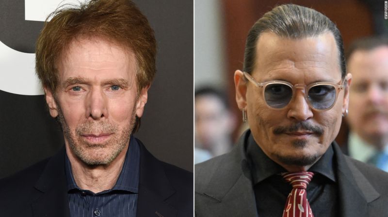 Jerry Bruckheimer addresses Johnny Depp's future with 'Pirates of the Caribbean' franchise